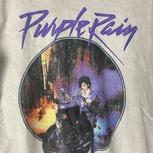 Prince Tops - Prince “Purple Rain” T-Shirt Prince Tops - Prince “Purple Rain” T-Shirt